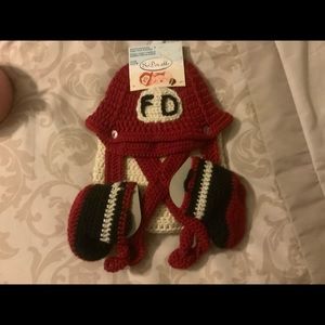 NWT Newborn Fire Dept. photo shoot set 🔥🚒